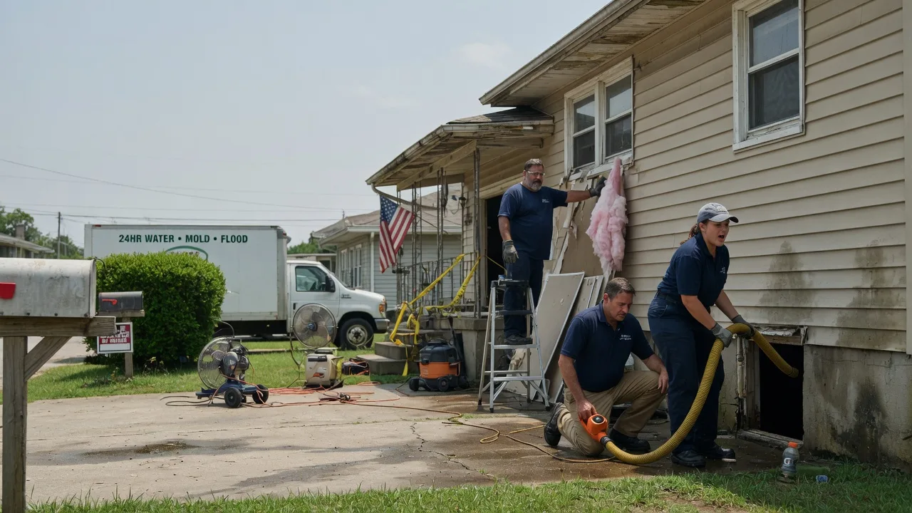 Water Damage Repair in Geneva, NE near me